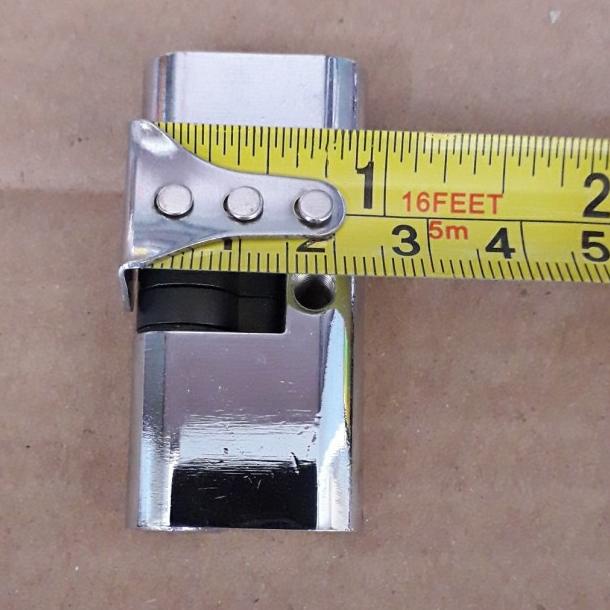 silinder kunci oval pintu alumunium