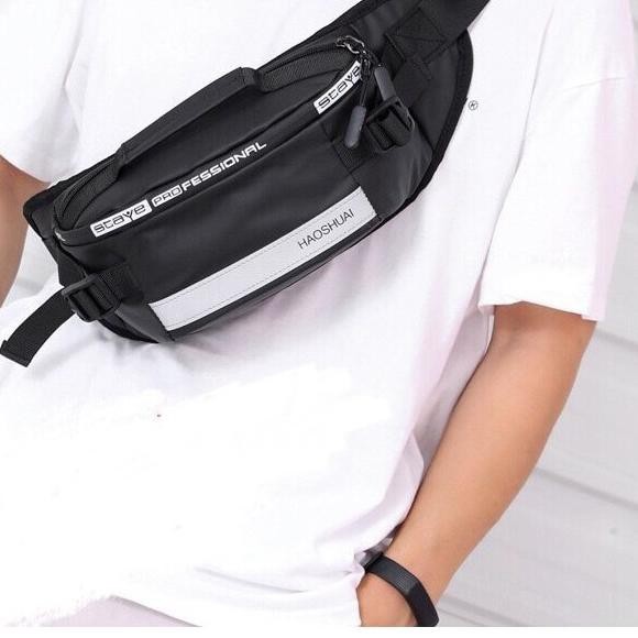 MORYMONY WAISTBAG AS - Tas Selempang Pria Wanita