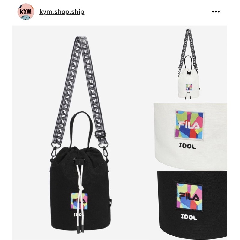 Fila x BTS DNA Bucket Bag