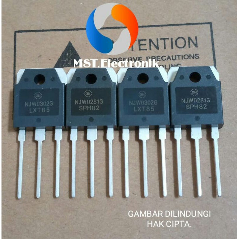 TRANSISTOR FINAL NJW 0302G - NJW 028G.original