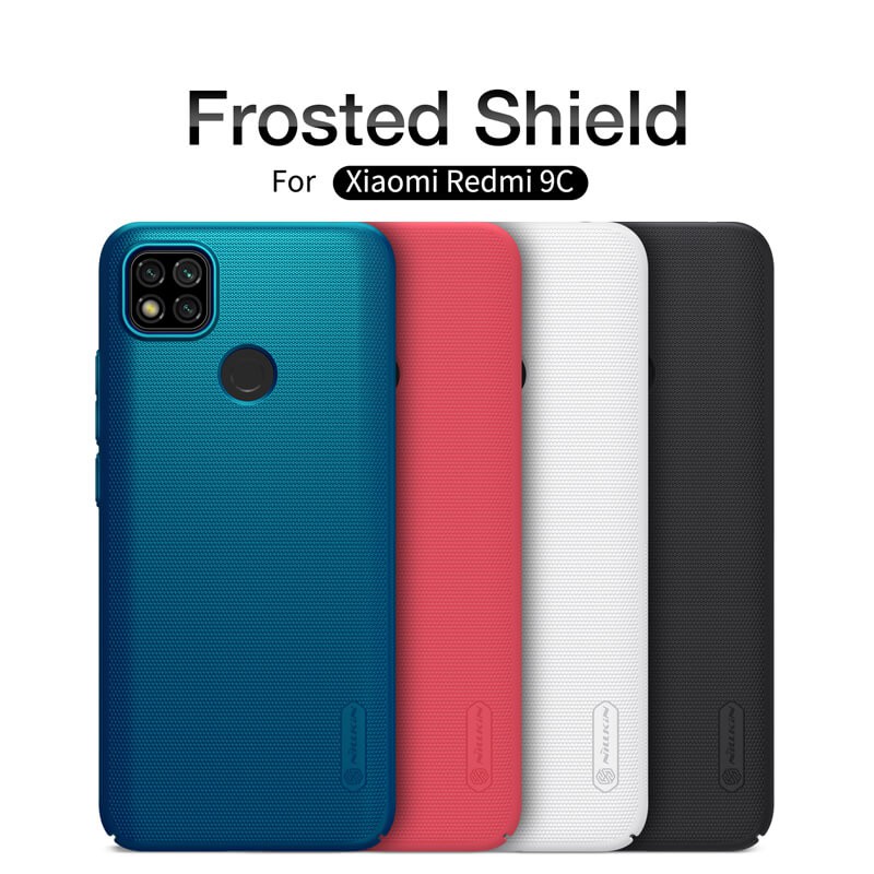 AUTHENTIC LUXURY Hard case XIAOMI REDMI 9C Frosted