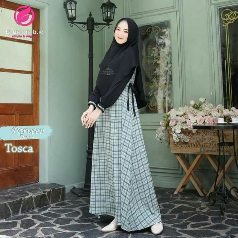 PARVEEN DRESS BY FANIA HIJAB