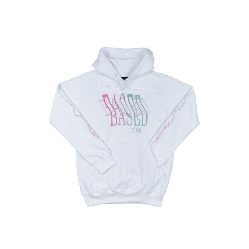 

Based Club Jaket Hoodie Low Fidelity Putih