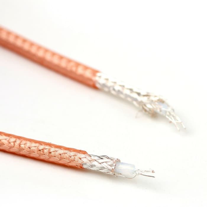 Kabel coaxial teflon RG-316 , 50 Ohm Coax Full Tembaga