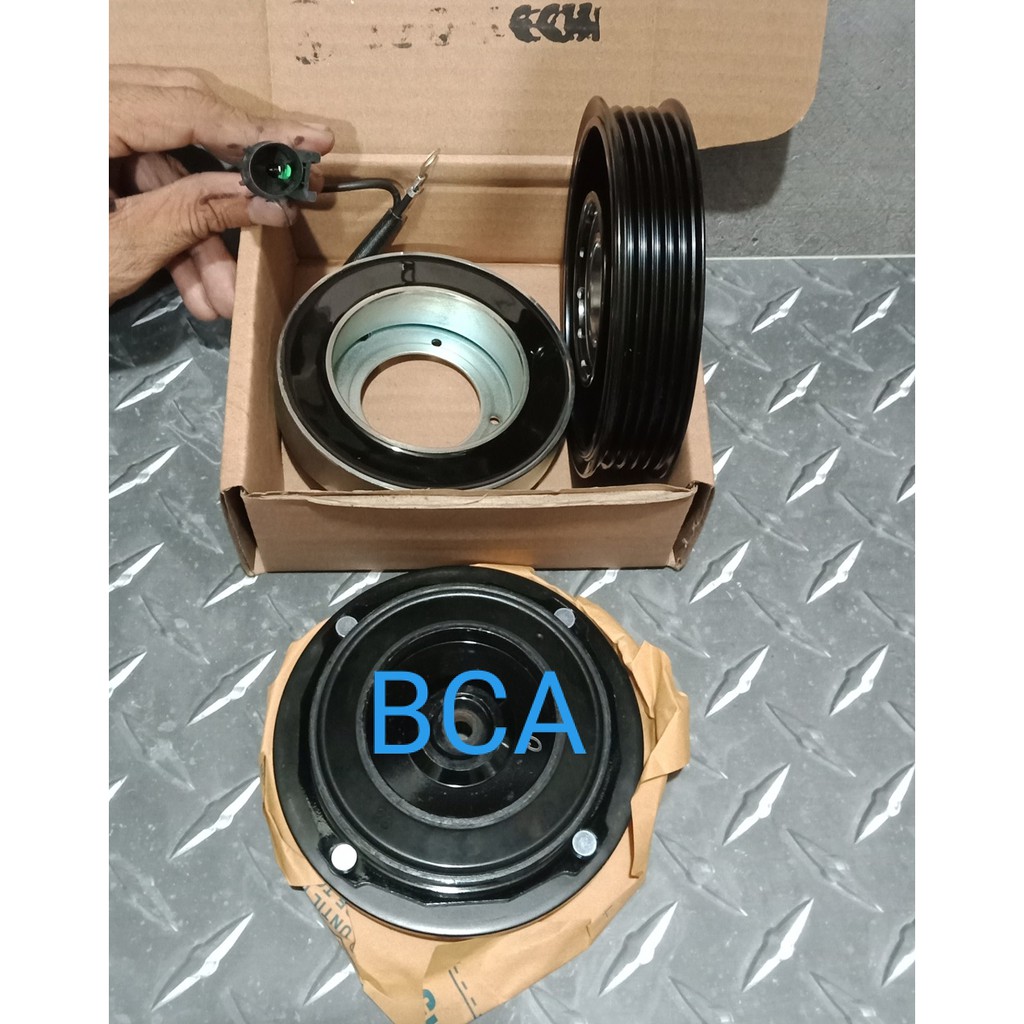 Magnet Clutch AC Mobil MITSUBISHI NEW PAJERO TYPE DENSO