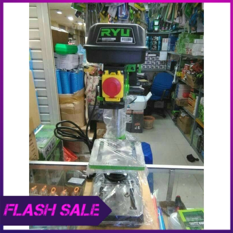 MESIN BOR DUDUK RYU 13 MM   BENCH DRILL RYU 13MM