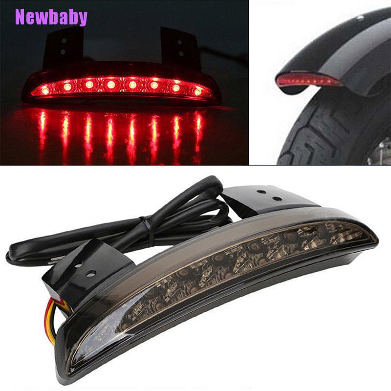 (Newbaby) Lampu Rem Belakang Motor 1200 Led XL883