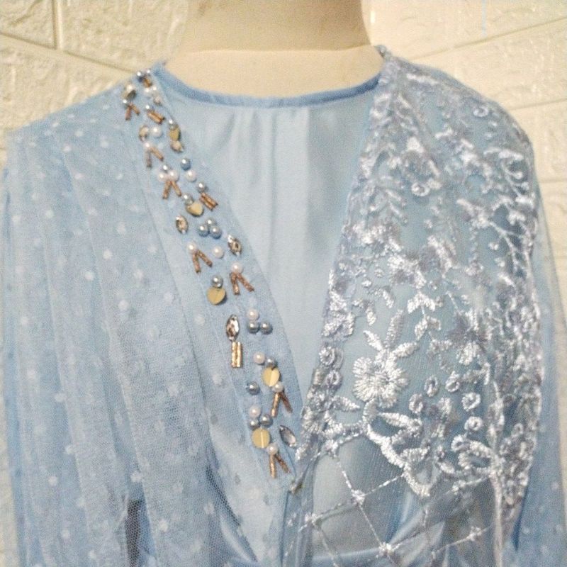 Zahira outer brukat payet premium