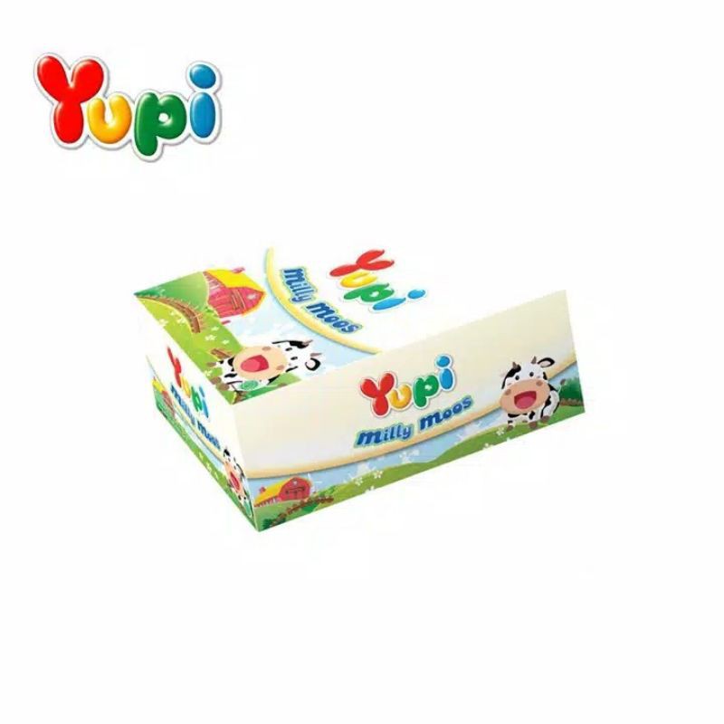 

Permen Jelly Yupi Milly Moos 192 gram