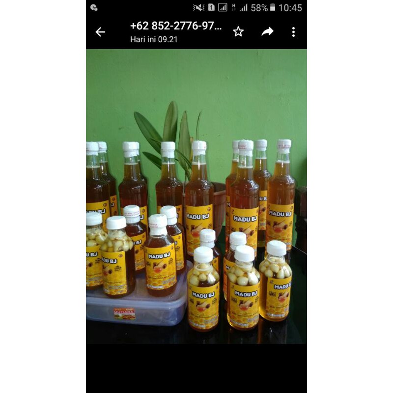 

Madu BJ besar