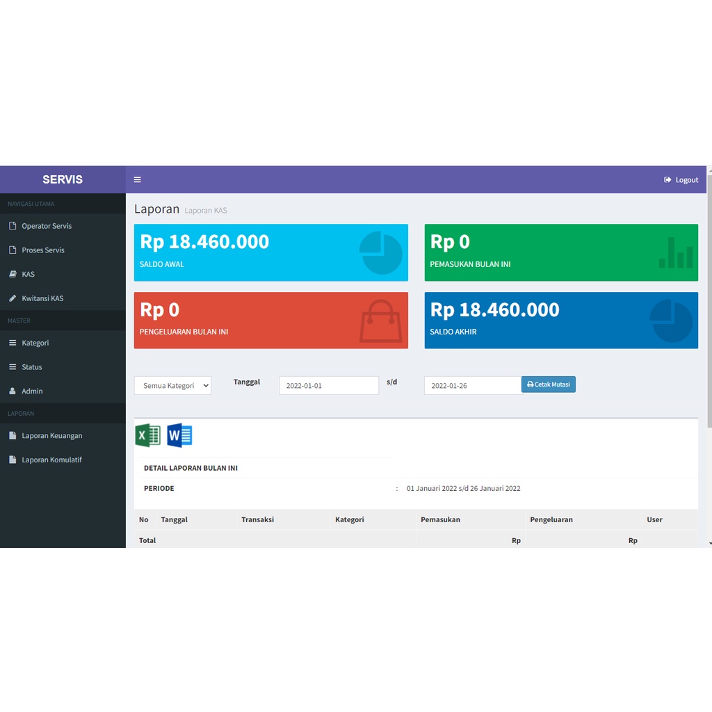 ⭐⭐⭐⭐⭐ Aplikasi Software Service HP & Elektronik