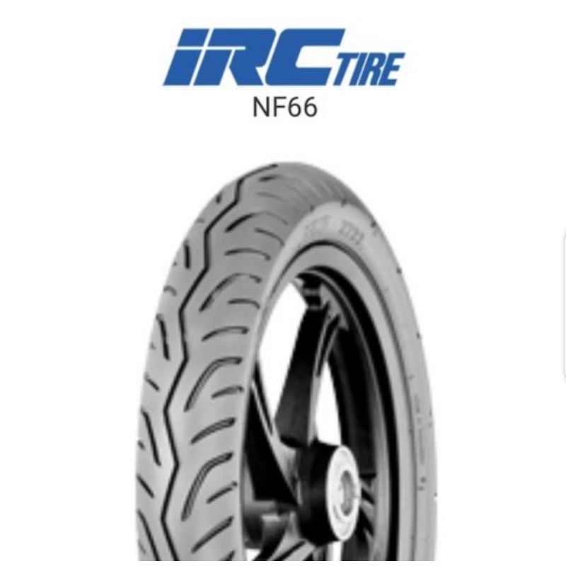 PAKET BAN IRC 70/90 -14 DAN 80/90-14 /ECOTRAX / NF66 TUBELESS