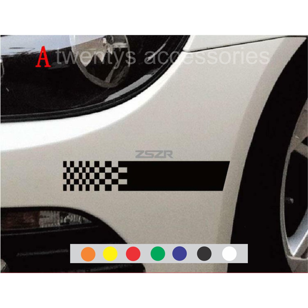 Stiker Body Mobil Sticker Keren