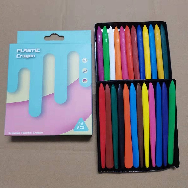 Krayon Anak Crayon Hands Clean Set In 1 Mewarnai Anak Isi 12 24 36 Warna - crayon plastik