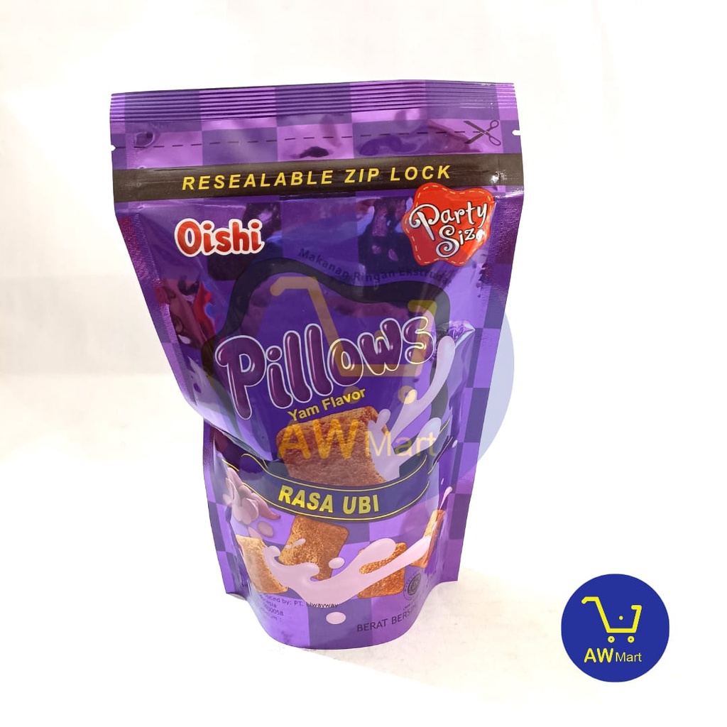 OISHI PILLOWS 100GR - ALL VARIAN