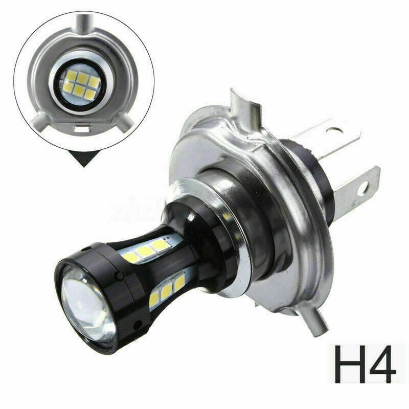 Headlight LED Bulb Untuk Mobil, Motor Lampu Kabut Mobil Thermal Tinggi Super Terang 12V 18W Konduktivitas H4 LED Motor