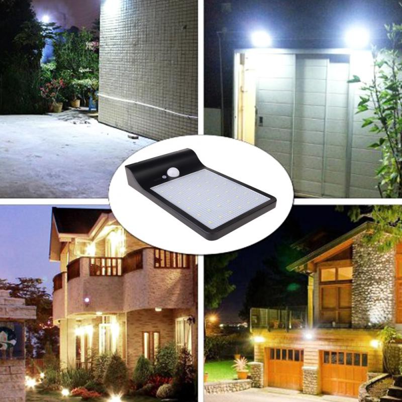 Solar Motion Light 36 Led, Lampu Tenaga Matahari otomatis menyala malam-mati siang hari