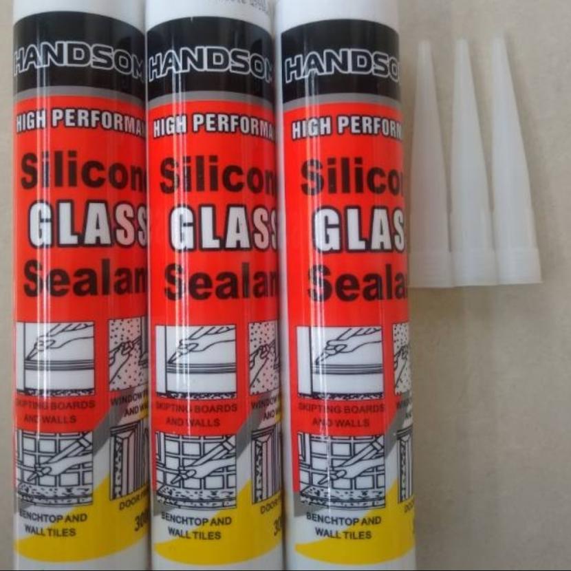 

[LaF㊑] Khrsma JKT - KRM_LEM BOTOL HANDSOM LEM KACA BOTOL LEM SEALANT BOTOL CLEAR / WHITE/BLACK Trend now