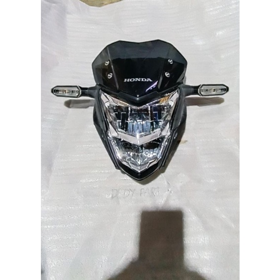 Headlamp set spido sein 2nd ori new cb150r led