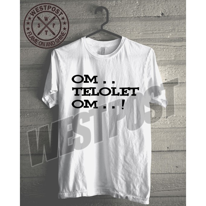 KAOS TELOLET BISMANIA