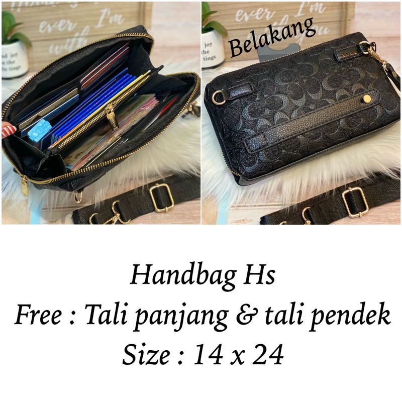 HANDBAG + TALI PANJANG IMPORT