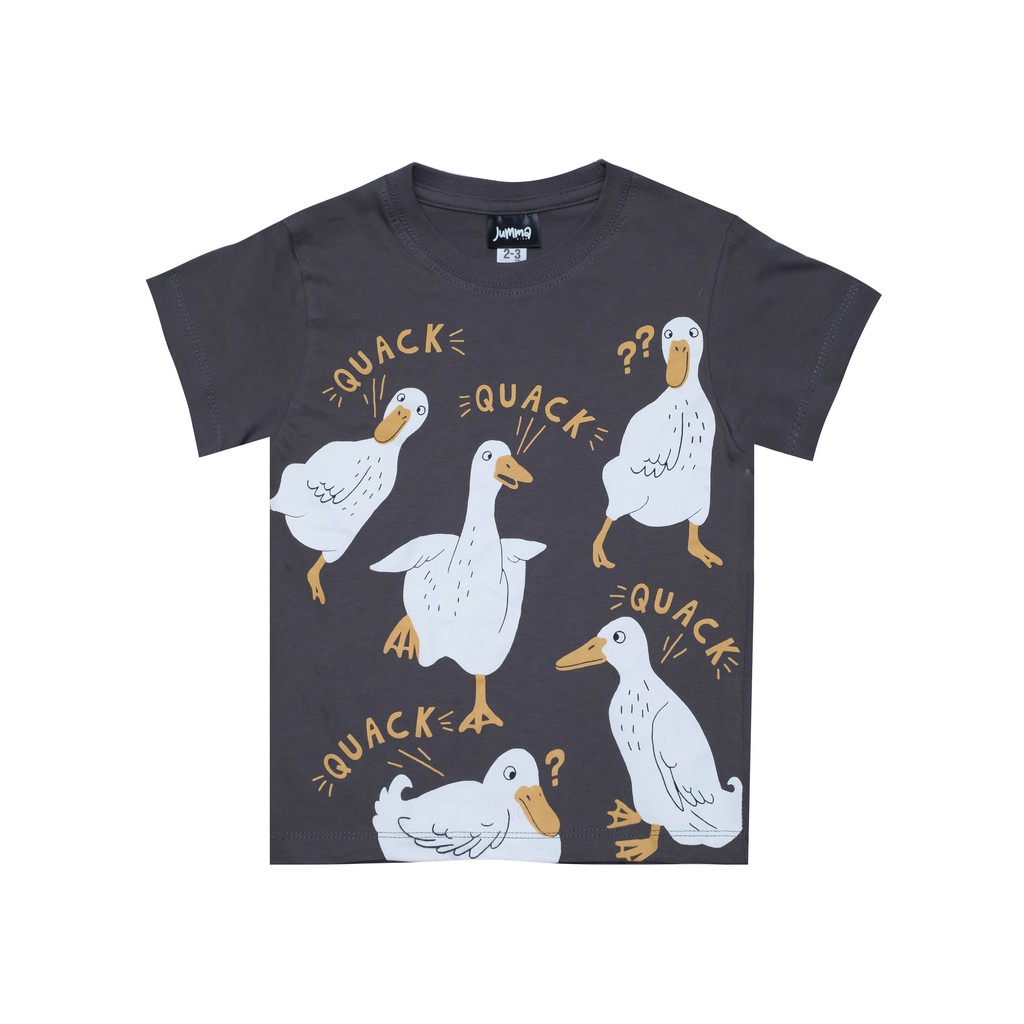 

JUMMAKIDS QUACK QUACK PRINTED T-SHIRT ANAK