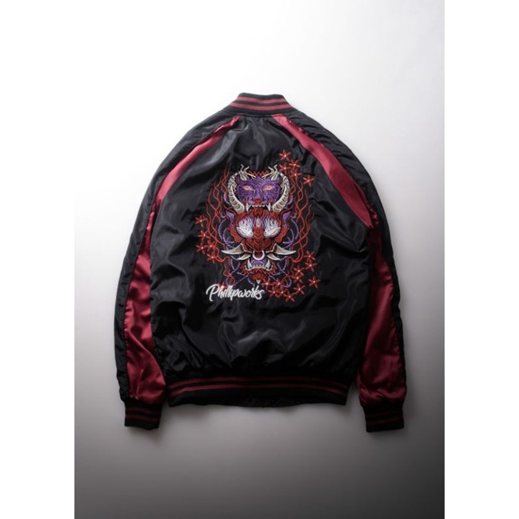 JAKET SUKAJAN PHILLIP WORKS ONIMUSHA