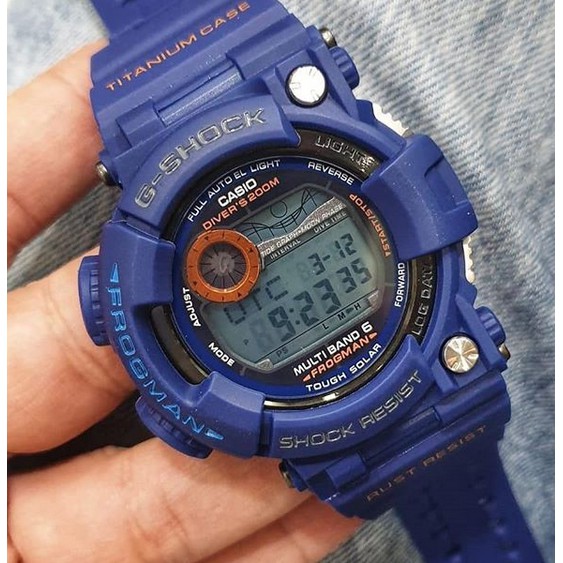 G-SHOCK FROGMAN RUBBER