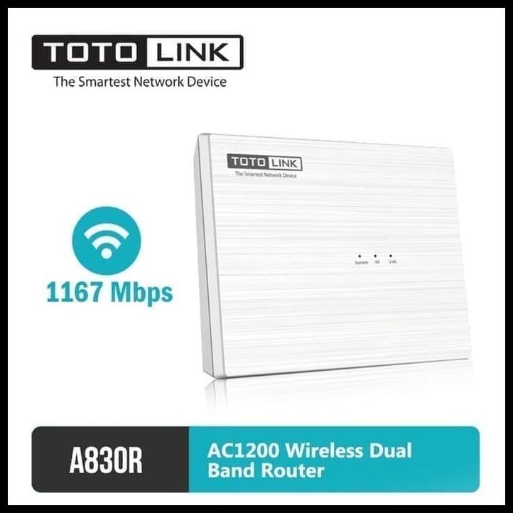 Totolink A830R - Ac1200 Wireless Dual Band Router