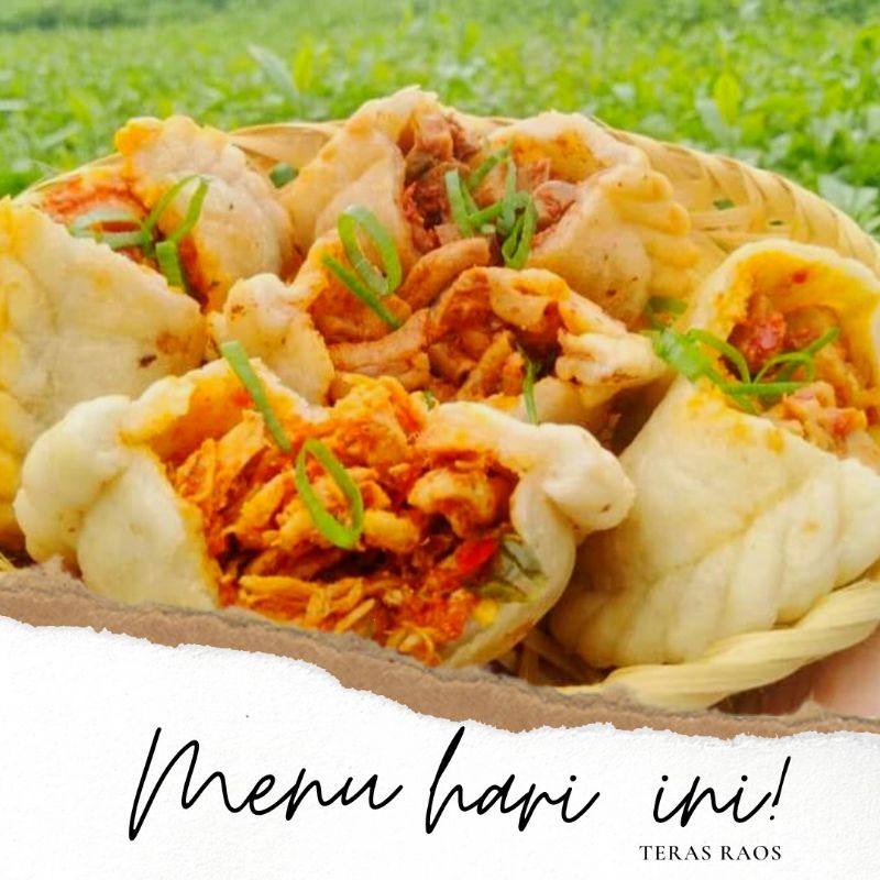 

Cireng Isi Suwir Ayam
