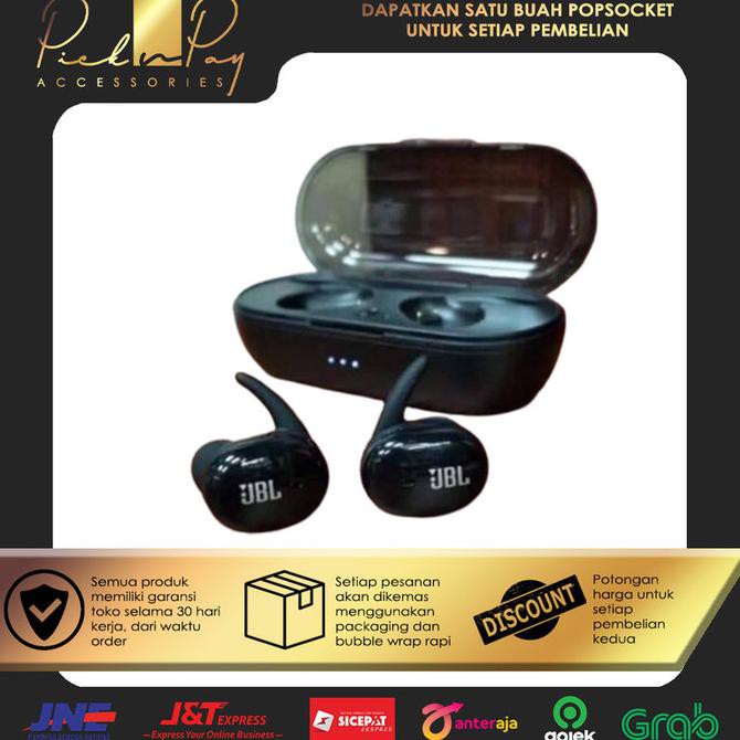 JBL TWS 4 WIRELESS BLUETOOTH HEADSET ORI JBL HEADSET BLUETOOTH TWS 4