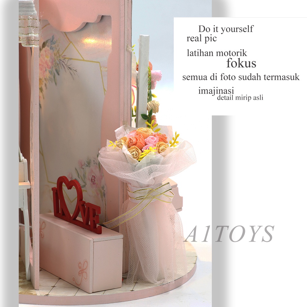 Mainan rumah boneka mainan rumah rumahan mainan rumah miniatur mainan rumah kayu mainan dollhouse