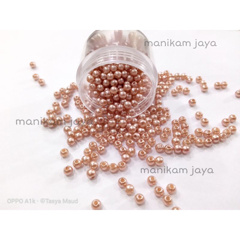 MUTIARA RINGAN RRC ROSE GOLD ±45gram kode*e14*