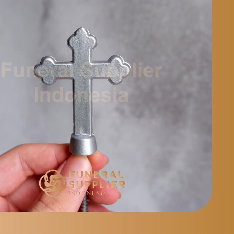 ✾ Paku Peti Mati - Salib Kecil ➱
