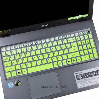 Cover Pelindung Keyboard laptop 15.6 17.3 &quot;Bahan Silikon Untuk Acer Aspire 6 A615-51 A615-51G Aspire 515-41G A515-51G A51