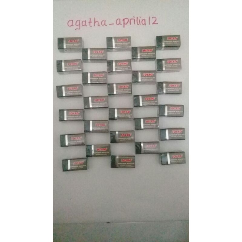 

Penghapus Joyko Superior Quality eraser Hitam