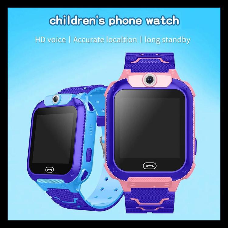 IMOO WATCH PHONE Q12 SMARTWATCH JAM TANGAN ANAK XIAOMI MI BAND 2 3 4
