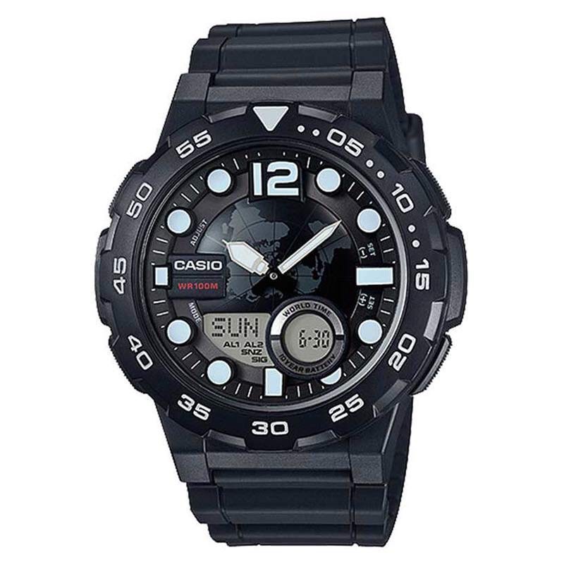 Jam Tangan Casio General AEQ-100W-1AVDF Original Murah