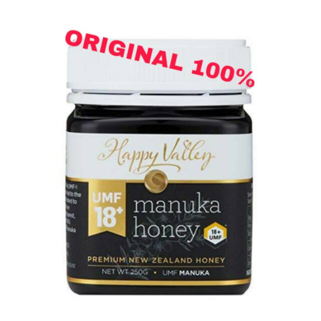 

MADU MANUKA HONEY HAPPY VALLEY UMF 18+ 250gram