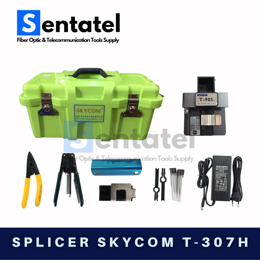 SKYCOM T-307H Fusion Splicer Skycom T307H