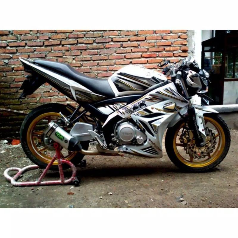 Half fairing yamaha old Vixion Sayap Vixion Old