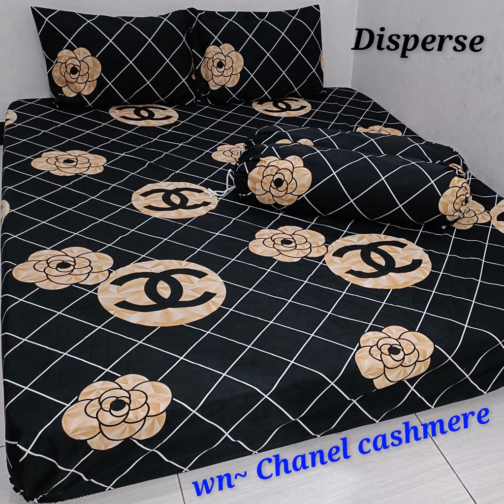 Sprei murah, motif c*nel sprei homemade, sprei dewasa, sprei klaten sprei premium