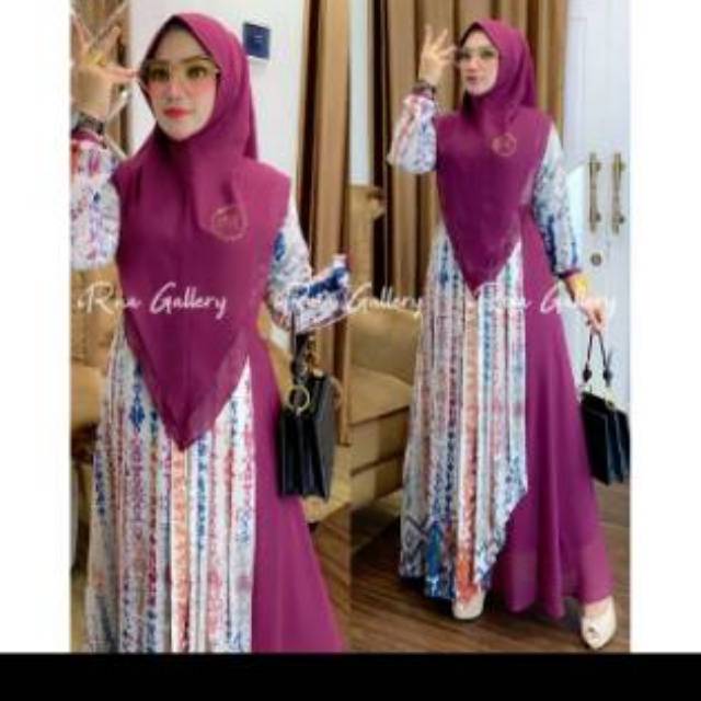 Set syari aira vol 5 by irna READY
