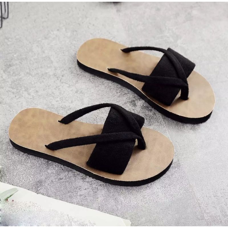 SANDAL WANITA TALI AB ANTI SLIP Promo New