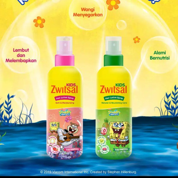 Jual Zwitsal Kids Hair Lotion 100 ML Shopee Indonesia