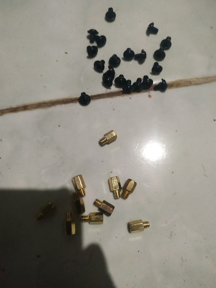 Baut | Baud | Screw Pc - Buat Mobo - Dvd - Ssd - Motherboard/mainboard