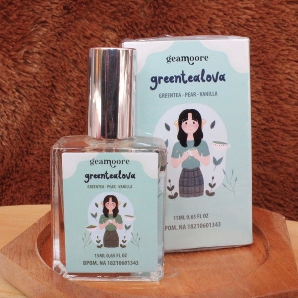 Parfume Geamoore Addicted 15 ml BPOM ✅-GREENTEALOVA
