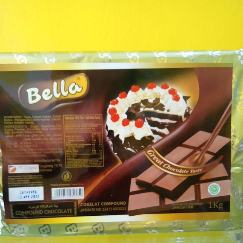 

Bella Chocolate Compound - 1kg