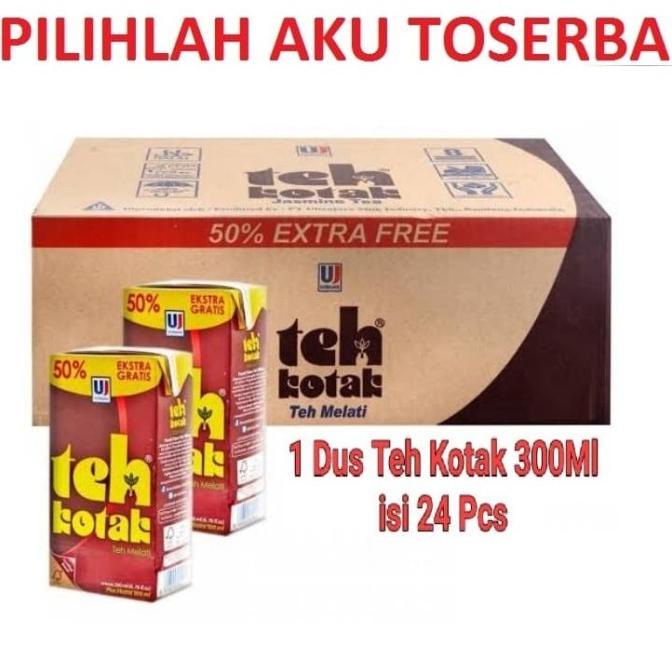 

[ COD ] TEH KOTAK ULTRA JASMINE 300 ML - ( 1 DUS ISI 24 PCS) BERGARANSI Kode 1292