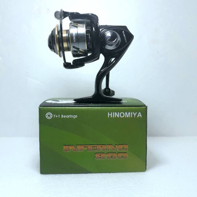RELL POWER HANDLE HINOMIYA INFERNO 800
